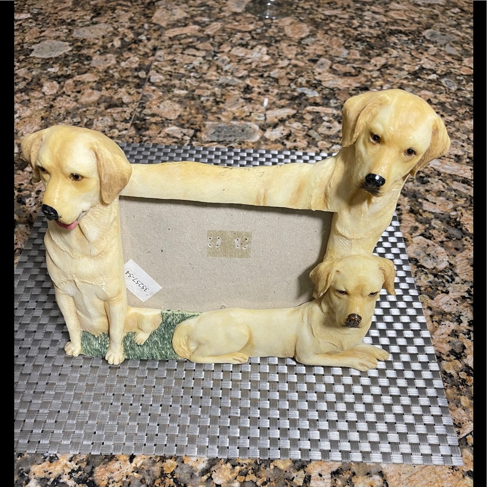Labrador Picture Frame